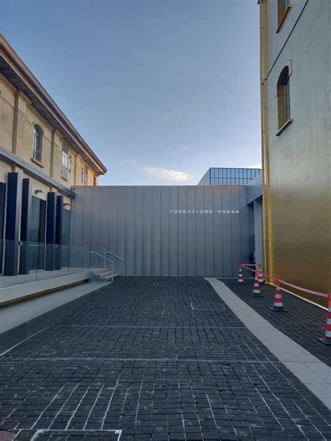 fondazione prada alveolare|fondazione prada museum.